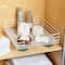 Household Essentials Glidez Lined Cabinet Organizer